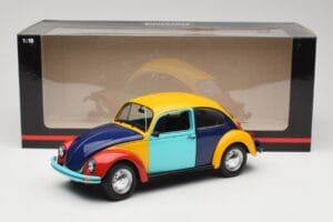Volkswagen 1200 ハーレクイン Minichamps 1:18 150057102 メタル - 画像 8/8
