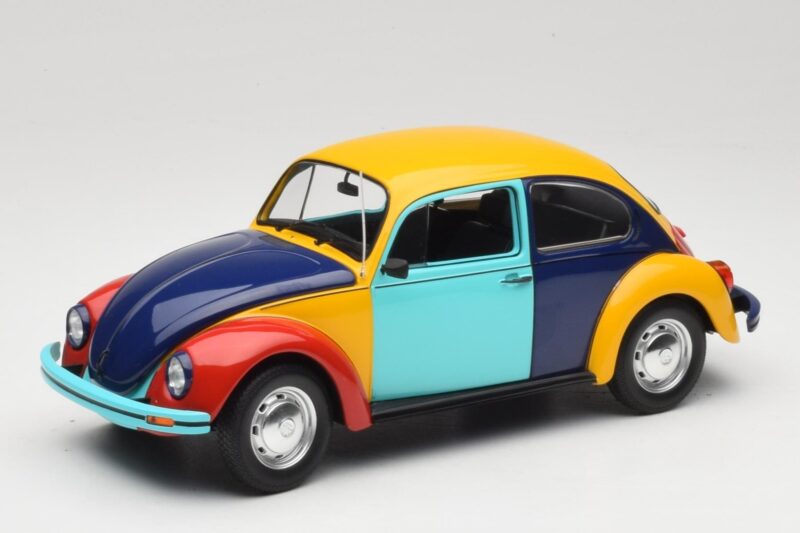 Volkswagen 1200 ハーレクイン Minichamps 1:18 Volkswagen 1200 ハーレクイン Minichamps 1:18 150057102 メタル