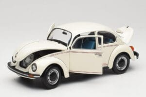 Volkswagen 1200 ジーンズ Bug ホワイト Minichamps 1:18 150057101 メタル - 画像 2/8