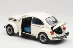 Volkswagen 1200 ジーンズ Bug ホワイト Minichamps 1:18 150057101 メタル - 画像 5/8