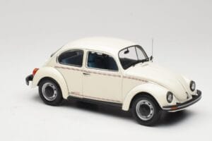Volkswagen 1200 ジーンズ Bug ホワイト Minichamps 1:18 150057101 メタル - 画像 6/8