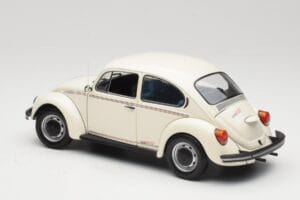 Volkswagen 1200 ジーンズ Bug ホワイト Minichamps 1:18 150057101 メタル - 画像 7/8