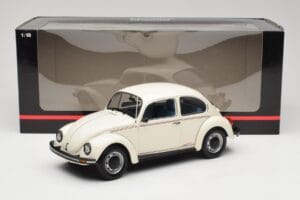 Volkswagen 1200 ジーンズ Bug ホワイト Minichamps 1:18 150057101 メタル - 画像 8/8