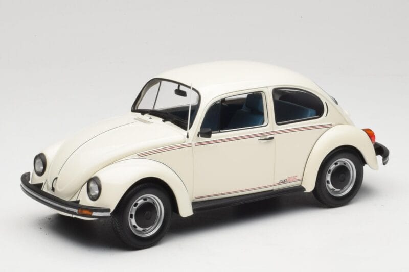 Volkswagen 1200 ジーンズ Bug ホワイト Minichamps 1:18 150057101 メタル