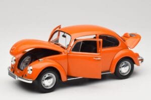 Volkswagen 1200 オレンジ Minichamps 1:18 150058101 メタル - 画像 2/8