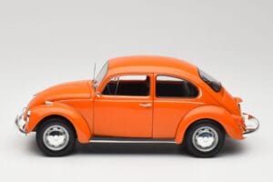 Volkswagen 1200 オレンジ Minichamps 1:18 150058101 メタル - 画像 4/8
