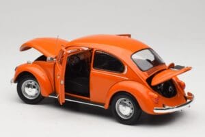 Volkswagen 1200 オレンジ Minichamps 1:18 150058101 メタル - 画像 5/8