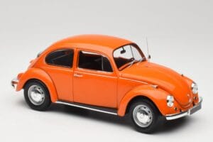 Volkswagen 1200 オレンジ Minichamps 1:18 150058101 メタル - 画像 6/8