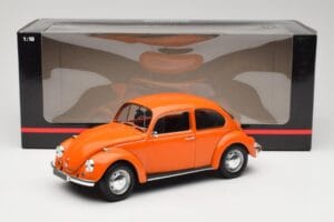 Volkswagen 1200 オレンジ Minichamps 1:18 150058101 メタル - 画像 8/8