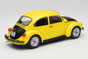 Volkswagen 1303 イエロー & ブラック Norev 1:18 188536 メタル - 画像 2/6