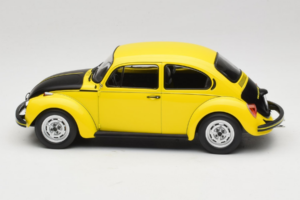 Volkswagen 1303 イエロー & ブラック Norev 1:18 188536 メタル - 画像 3/6