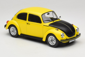Volkswagen 1303 イエロー & ブラック Norev 1:18 188536 メタル - 画像 4/6