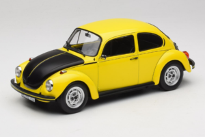 Volkswagen 1303 イエロー & ブラック Norev 1:18 188536 メタル