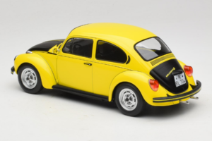 Volkswagen 1303 イエロー & ブラック Norev 1:18 188536 メタル - 画像 5/6