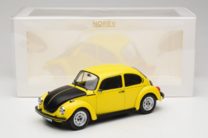 Volkswagen 1303 イエロー & ブラック Norev 1:18 188536 メタル - 画像 6/6