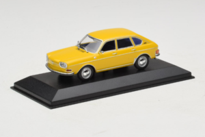 Volkswagen 411 イエロー Minichamps 1:43 VW005 メタル - 画像 2/4