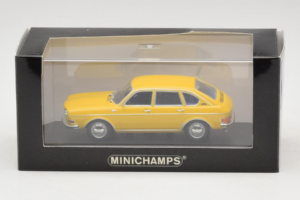Volkswagen 411 イエロー Minichamps 1:43 VW005 メタル - 画像 4/4
