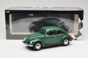 Volkswagen Beetle 1200 グリーン Minichamps 1:18 150057105 メタル - 画像 8/8
