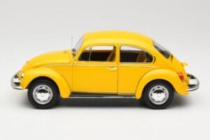 Volkswagen Beetle 1200 イエロー Minichamps 1:18 150057106 メタル - 画像 4/8