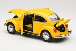 Volkswagen Beetle 1200 イエロー Minichamps 1:18 150057106 メタル - 画像 5/8