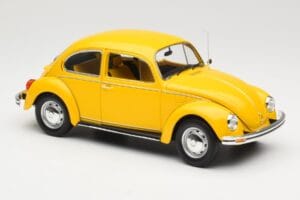 Volkswagen Beetle 1200 イエロー Minichamps 1:18 150057106 メタル - 画像 6/8