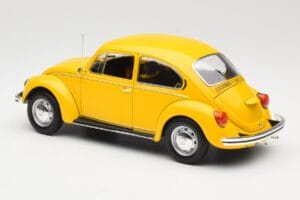 Volkswagen Beetle 1200 イエロー Minichamps 1:18 150057106 メタル - 画像 7/8