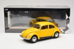 Volkswagen Beetle 1200 イエロー Minichamps 1:18 150057106 メタル - 画像 8/8