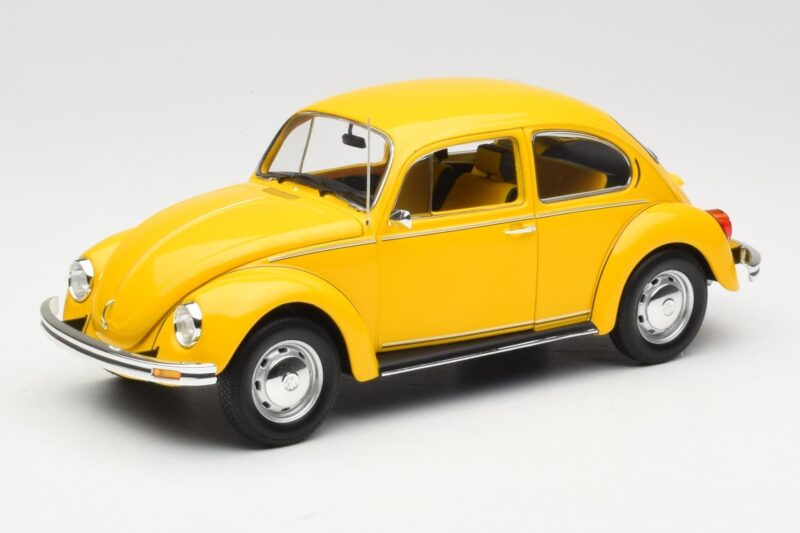 Volkswagen Beetle 1200 イエロー Minichamps 1:18 Volkswagen Beetle 1200 イエロー Minichamps 1:18 150057106 メタル