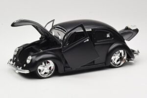 Volkswagen Beetle Type 1 ブラック Maisto 1:18 31018 メタル - 画像 2/8