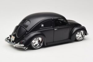 Volkswagen Beetle Type 1 ブラック Maisto 1:18 31018 メタル - 画像 3/8