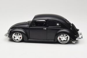 Volkswagen Beetle Type 1 ブラック Maisto 1:18 31018 メタル - 画像 4/8