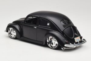Volkswagen Beetle Type 1 ブラック Maisto 1:18 31018 メタル - 画像 7/8