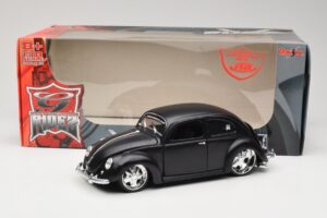 Volkswagen Beetle Type 1 ブラック Maisto 1:18 31018 メタル - 画像 8/8