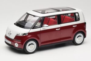Volkswagen Bulli Minibus Concept レッド & ホワイト Norev 1:18 7E9099203BL9 メタル
