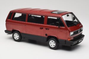 Volkswagen Bus T3 Multivan Magnum Mars Red Metallic KK-Scale 1:18 KKDC180991 メタル - 画像 4/6