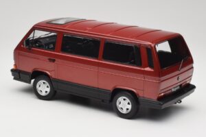 Volkswagen Bus T3 Multivan Magnum Mars Red Metallic KK-Scale 1:18 KKDC180991 メタル - 画像 5/6