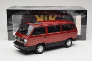 Volkswagen Bus T3 Multivan Magnum Mars Red Metallic KK-Scale 1:18 KKDC180991 メタル - 画像 6/6