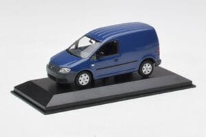 Volkswagen Caddy 2K ブルー Minichamps 1:43 CADDY001 メタル - 画像 2/4