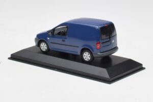Volkswagen Caddy 2K ブルー Minichamps 1:43 CADDY001 メタル - 画像 3/4