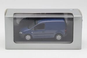 Volkswagen Caddy 2K ブルー Minichamps 1:43 CADDY001 メタル - 画像 4/4