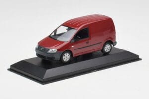 Volkswagen Caddy 2K ダークレッド Minichamps 1:43 CADDY004 メタル - 画像 2/4