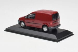 Volkswagen Caddy 2K ダークレッド Minichamps 1:43 CADDY004 メタル - 画像 3/4