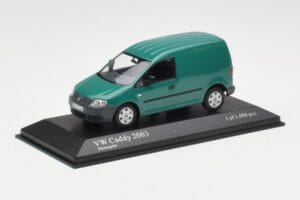 Volkswagen Caddy 2K グリーン Minichamps 1:43 CADDY006 メタル - 画像 2/4