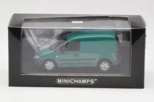 Volkswagen Caddy 2K グリーン Minichamps 1:43 CADDY006 メタル - 画像 4/4