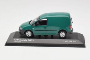 Volkswagen Caddy 2K グリーン Minichamps 1:43 CADDY006 メタル