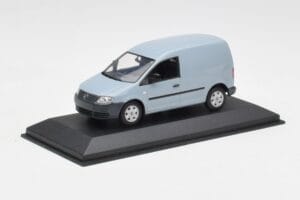 Volkswagen Caddy 2K グレー Minichamps 1:43 CADDY007 メタル - 画像 2/4