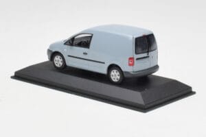 Volkswagen Caddy 2K グレー Minichamps 1:43 CADDY007 メタル - 画像 3/4