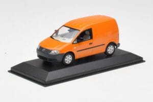 Volkswagen Caddy 2K オレンジ Minichamps 1:43 CADDY005 メタル - 画像 2/4