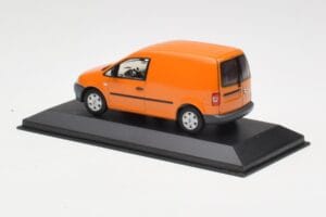 Volkswagen Caddy 2K オレンジ Minichamps 1:43 CADDY005 メタル - 画像 3/4
