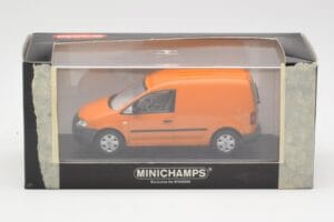 Volkswagen Caddy 2K オレンジ Minichamps 1:43 CADDY005 メタル - 画像 4/4
